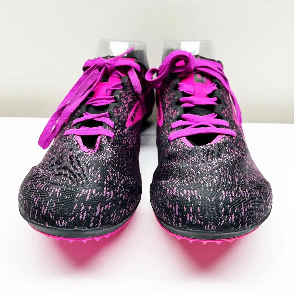 NEW Brooks Mach 19 Women's Track Running Shoes Spikeless Size 9.5 - Picture 2 of 7